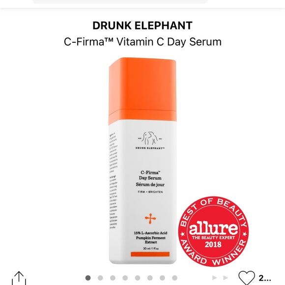 NWB Drunk Elephant C-Firma Vitamin C Day Serum
